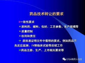 新版药品技术转让规定核心解读